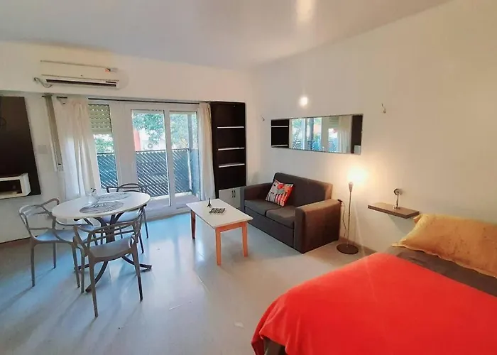 Apartamento Estudio En El Centro Porteno